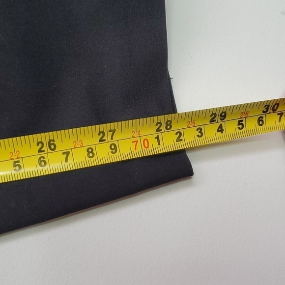 Black Women's Trousers, Straight Leg, Size 4, Costa Blanca. New - Picture 13 of 16